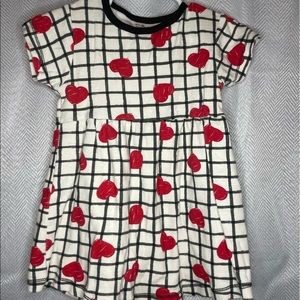 Touched by Nature Baby Girls' Organic Cotton Dress and Cardigan